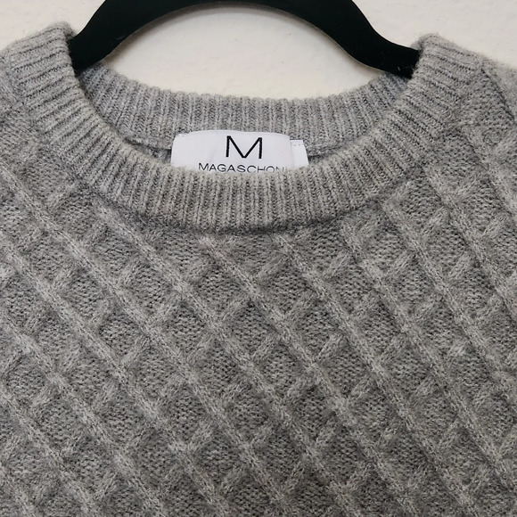 MAGASCHONI Gray Sweater - Picture 5 of 10
